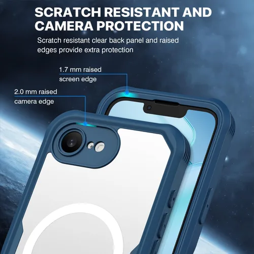 Vista 326 de CENHUFO Funda de privacidad para iPhone 11 Pro, funda de cuerpo completo con protector de pantalla de privacidad de vidrio templado 9H integrado