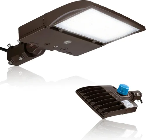 Vista 34 de RuggedGrade Vatiaje de luz LED NextGen IV de 100 W para estacionamiento Negro