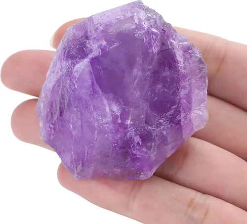Vista 29 de XIANNVXI Amazonita 1.8-2.2" Cristales Crudos Grandes y Piedras Curativas Rocas de Cristal Natural en Bruto Pulido Cabujón Fuente Rocas 1PCS