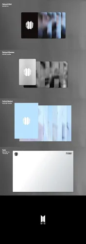 Vista 8 de Dreamus BTS BANGTAN BOYS - Juego de tarjetas fotográficas de 6CD+1 póster plegado+juego de tarjetas de fotos extra, negro, 7.402 x 9.843 x 2.323 in