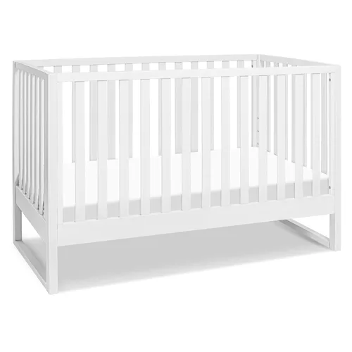 Vista 9 de Davinci Hunter - Cuna convertible 3 en 1 para bebé, certificado GREENGUARD Gold, cuna de madera convertible en cama y sofá cama para niños pequeños