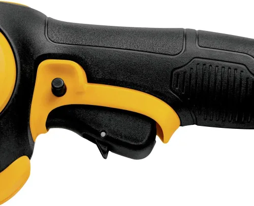 Vista 3 de DEWALT Amoladora angular, 7 pulgadas, 8,500 RPM, 4.7-HP (DWE4557), amarillo