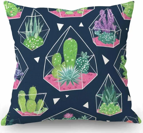 Vista 11 de Swono Funda de almohada decorativa de 18 x 18 pulgadas, parque nacional, naturaleza, montañas, niebla, sofá, funda de cojín para decoración moderna