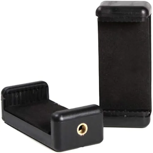 Vista 5 de CAMVATE Soporte de clip para smartphone con 1/4"-20 puntos de montaje (2 piezas)