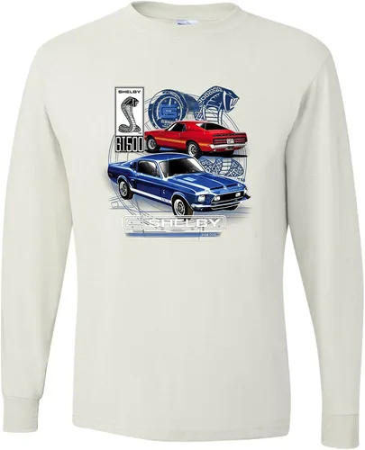 Vista 15 de Shelby GT 500 Cobra - Mangas largas oficiales para hombre
