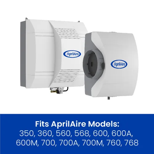 Vista 2 de AprilAire 35 - Repuesto para el filtro del panel de agua del humidificador para toda la casa AprilAire modelos 300, 350, 360, 560, 560A, 568, 600