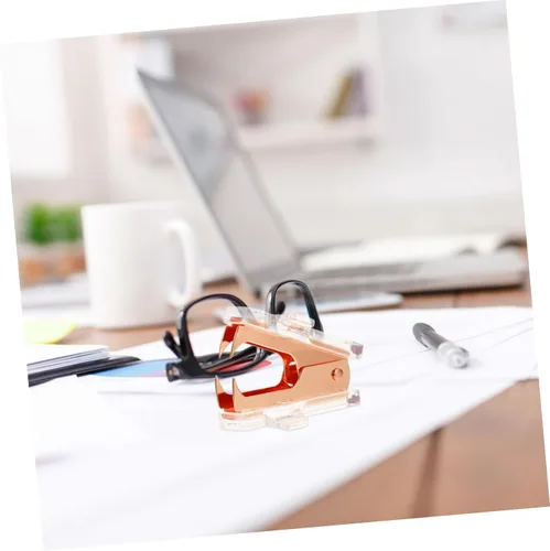 Vista 2 de Ciieeo Removedor de grapas de alta resistencia, herramienta ergonómica para uso eficiente en la oficina, extractor de grapas portátil multiusos