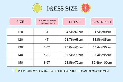 Vista 7 de AEUFIDM Princess Costumes Girls Cosplay Dress Up Halloween Christmas Fancy Party