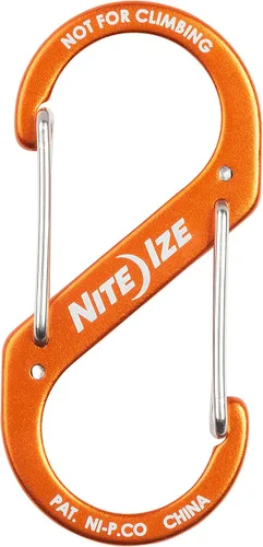 Vista 2 de Nite IZE S-Biner Doble Mosquetón Aluminio