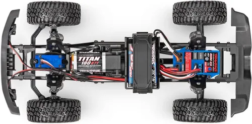 Vista 5 de Traxxas TRX-4M Ford Bronco Escala 1/18 4X4 Crawler (área 51)