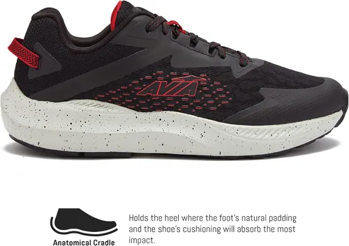 Vista 2 de Avia Storm - Tenis de correr para hombre con malla ligera y transpirable