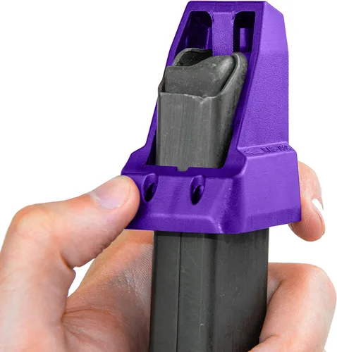 Vista 6 de RAEIND Smith & Wesson S&W - Magloader de 0.354 in, para Shield Plus, M2.0, .357 y .40 ACP y cargador de velocidad de cargador de doble pila