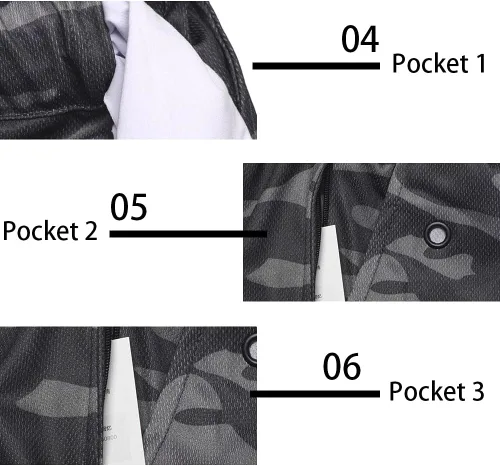 Vista 5 de JWJ Men's 2 in 1 Workout Running Shorts 7 Inch Lightweight Athletic Gym Shorts with Compression Liner