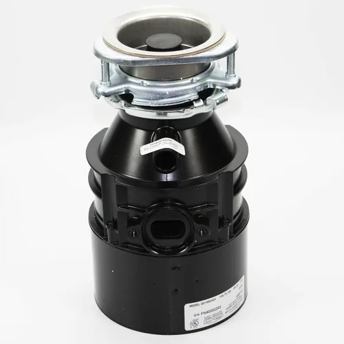 Vista 5 de Whirlpool GC1000XE triturador de basura para lavabo de 1/3 hp, negro