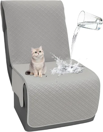 Vista 25 de Fundas de terciopelo 10% impermeables para sofá modular reclinable en forma de L, 1 pieza, fundas acolchadas para sofá reclinable esquinero, juego