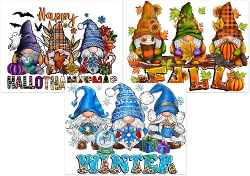 Vista 39 de Meothan - Paquete de 12 kits de arte de diamantes 5D para adultos, de animales, cristales redondos, para regalo o para decoración del hogar de 12 x