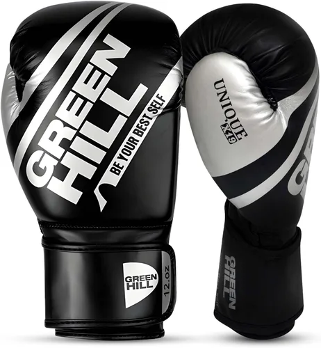 Vista 15 de Green Hill Unique Leather Boxing Gloves Set for Men & Women