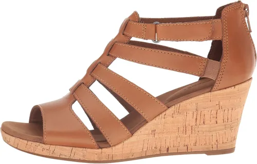 Vista 8 de Rockport Women's Briah Gladiator Wedge Sandal