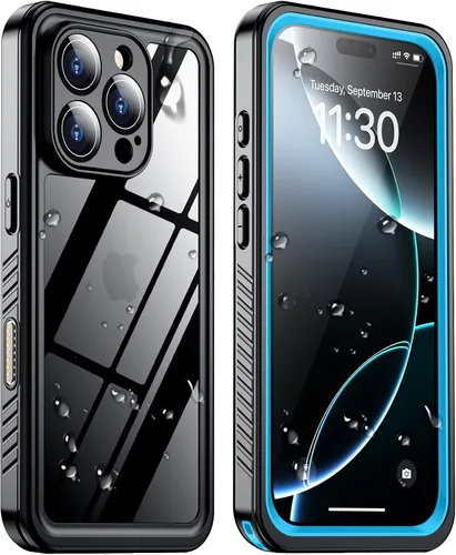 Vista 39 de Red2Fire 2024 Nuevo para iPhone 13 Funda impermeable, [protector de pantalla incorporado y protector de cámara] [cuerpo completo a prueba de golpes]