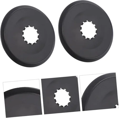 Vista 8 de BESPORTBLE 10 Uds. Cubierta del volante de la bici Piñón de bicicleta Radios Freewheel Protector de radios Protector de placa Protector de placa
