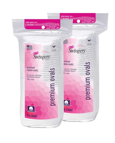 Vista 11 de Swisspers - Círculos premium de algodón hipoalergénico, 80 unidades, paquete de 6 (480 rondas en total)