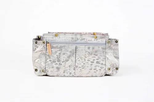 Vista 4 de Angelina's Palace Voss - Organizador de bolsa de inserción para bolso, ajustable, afiladores de bolsos, regalo de almacenamiento para ella