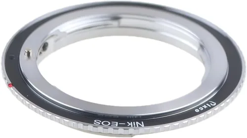 Vista 6 de Pixco Anillo adaptador de montaje para lente Nik.F a cámara EOS EF DSLR 90D 1DXIII 2000D 100D 77D 6D 5DIV