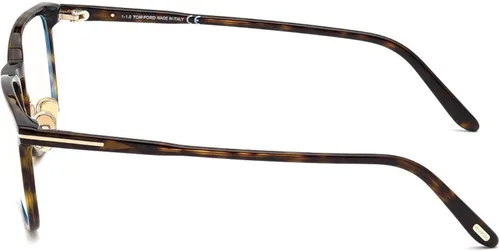 Vista 2 de Tom Ford FT 5699-B 052 Dark Havana - Gafas cuadradas de plástico 2165in