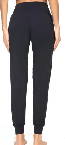Vista 3 de Kcutteyg Pantalones deportivos para mujer con bolsillos, ligeros, de secado rápido, pantalones deportivos suaves para gimnasio, yoga, correr