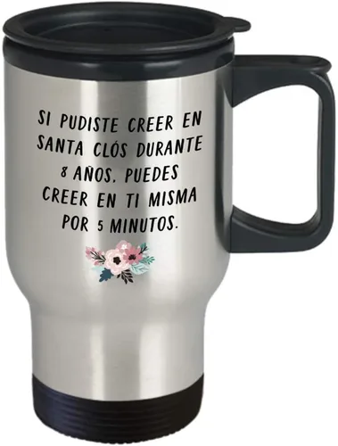 Vista 2 de TAZA ORIGINAL - ENVIO GRATIS! - CAFÉ - TERMO SENSIBLE - TAZAS TERMICAS PARA CAFE CON FRASES PARA MUJER - VASO TERMICO GRACIOSO - BASO TERMO - VASOS
