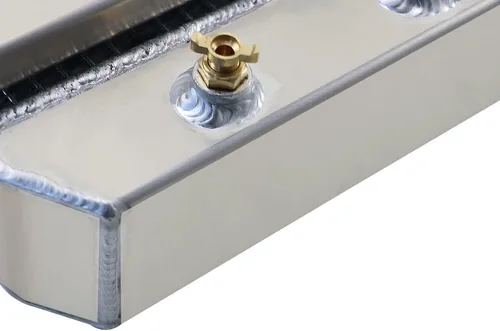 Vista 7 de Radiador de aluminio de 3 filas para Nissan Datsun 240Z 260Z 2.4/2.6L 1971 1972 1973, radiador de aluminio con kit de relé de ventilador de cubierta