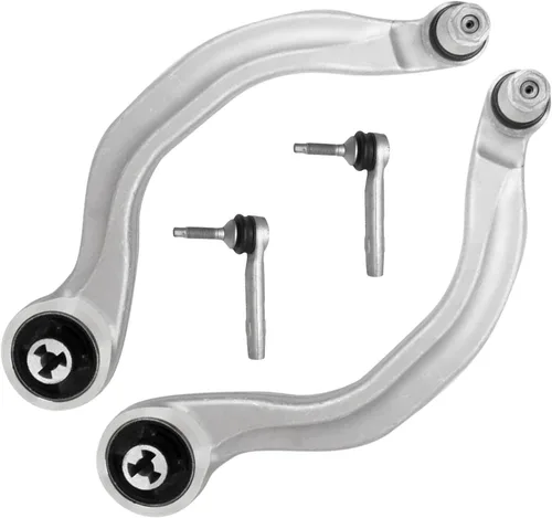 Vista 199 de Detroit Axle - Barras estabilizadoras de brazos de control delanteros 4WD para Ford 2005-2008 F-150 Lincoln Mark LT, 2 brazos de control superiores
