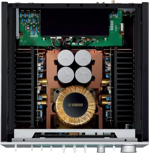 Vista 4 de Yamaha Audio A-S3200SL Amplificador Integrado (Plata)
