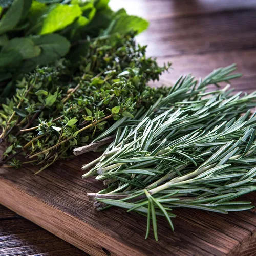 Vista 5 de Surtidos de hierbas culinarias, medicinales y té de hierbas (surtido básico, de lujo y prémium)