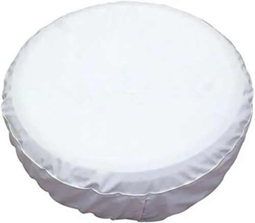 Vista 13 de Cubierta de rueda de repuesto, de piel de PVC, impermeable, a prueba de polvo, con bandera estadounidense, para Jeep Liberty Wrangler Rv Backoff