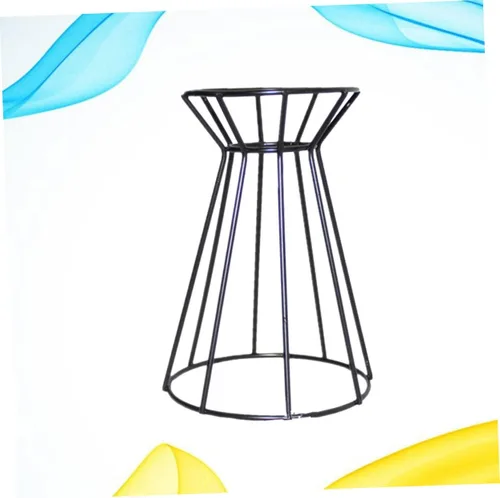 Vista 7 de Soporte de metal para flores de piña, soporte alto para plantas, decoración de maceta con niveles boho