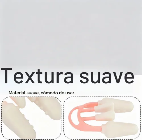 Vista 4 de Corrector de tabique nasal desviado para la rinoplastia, clip de elevación para la nariz, clip de elevación para nariz ancha y torcida, 2 piezas