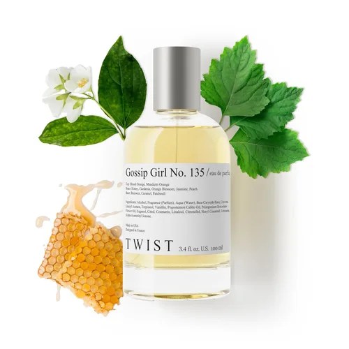 Vista 24 de Twist - Addicted No. 3 - Eau De Parfum inspirado en Y. Black Opium, Perfume de larga duración para mujer, Ámbar y Vainilla, Vegano, Ingredientes