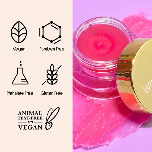 Vista 6 de Winky Lux Jelly Bear - Imprimación hidratante, minimiza los poros y suaviza la piel, maquillaje de agarre, hidratante con ácido hialurónico