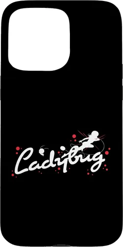 Vista 31 de Miraculous Funda con diseño de siluetas de mariquita y Tikki para iPhone 17