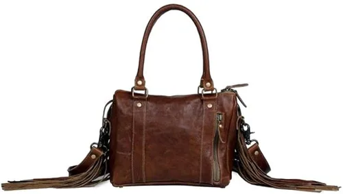 Vista 2 de Myra Bag Blue Rays Oculta Llevar Bolsa Upcrecycled S-3409