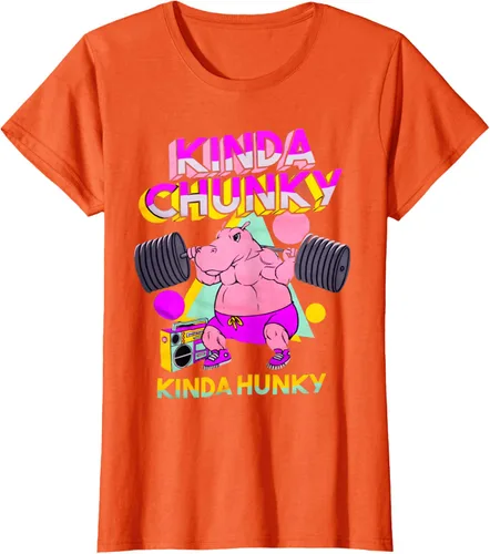 Vista 40 de Kinda Chunky Kinda Hunky, camiseta de gimnasio para culturismo, Negro