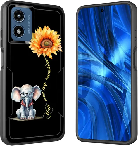 Vista 30 de Funda para Moto G Power 5G 2023, [probada contra caídas de grado militar], resistente, resistente, resistente, a prueba de golpes, funda protectora