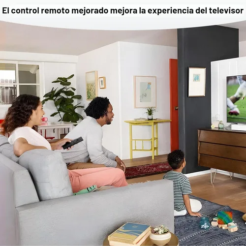 Vista 6 de Control remoto universal para Samsung Smart TV, control remoto para Samsung TV