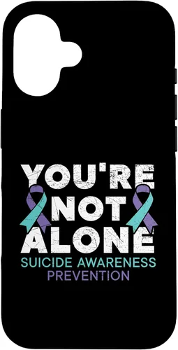 Vista 31 de Funda de concienciación para la prevención del suicidio de la depresión para iPhone 11 You're Not Alone