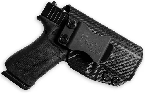 Vista 9 de IWB Full Cover Classic - Funda interior de la cintura - se adapta a GL 43X MOS