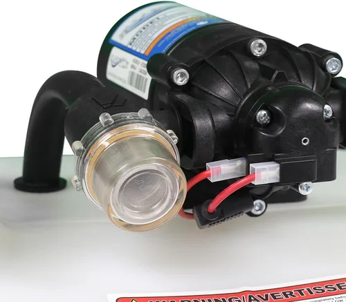 Vista 3 de Master Mfg Rociador de puntos UTV Deluxe de 40 galones - 2.2 GPM, 70 PSI máximo