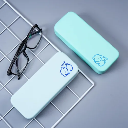 Vista 5 de LOXITP Paquete de 3 fundas suaves para lentes de lectura para mujeres, estuche portátil de cuero para lentes de lectura, paquete organizador