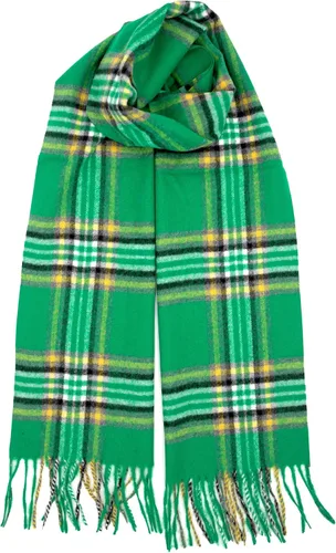 Vista 89 de Bufanda de invierno Achillea suave y cálida, de tartán, a cuadros, de cachemira, unisex