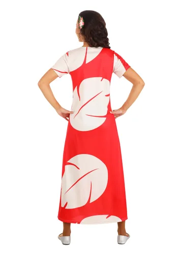 Vista 5 de Disfraz Deluxe para Mujer de Lilo de Disney Multicolor